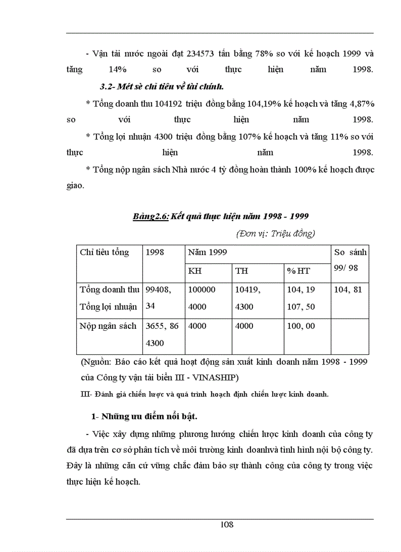 image for page Hoàn thiện công tác hoạch định chiến lược kinh doanh ở Công ty vận tải biển III-VINASHIP