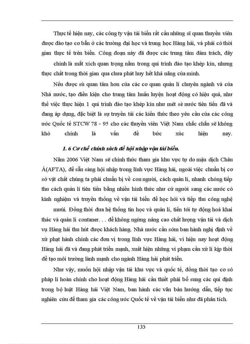 image for page Hoàn thiện công tác hoạch định chiến lược kinh doanh ở Công ty vận tải biển III-VINASHIP