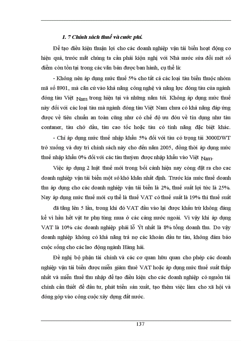 image for page Hoàn thiện công tác hoạch định chiến lược kinh doanh ở Công ty vận tải biển III-VINASHIP