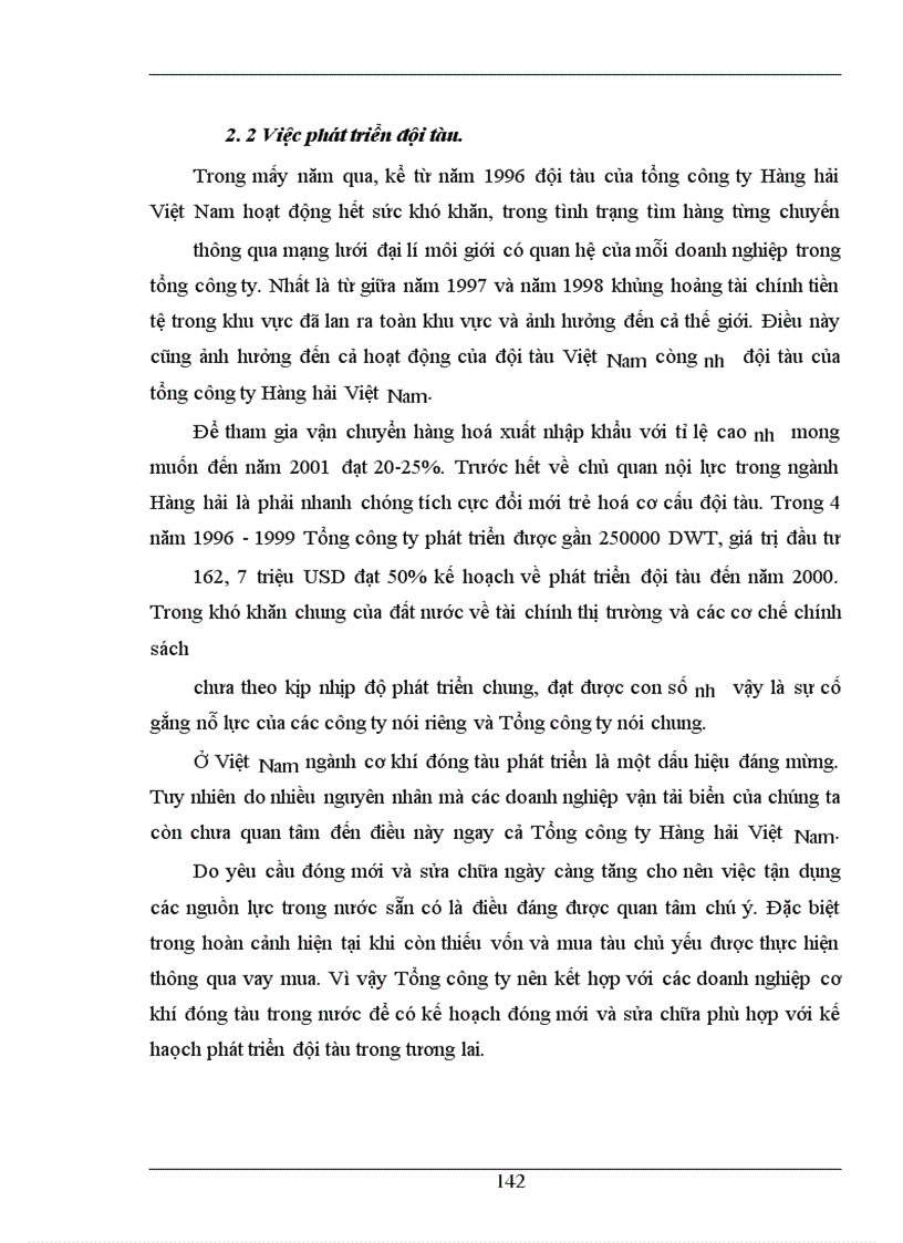 image for page Hoàn thiện công tác hoạch định chiến lược kinh doanh ở Công ty vận tải biển III-VINASHIP