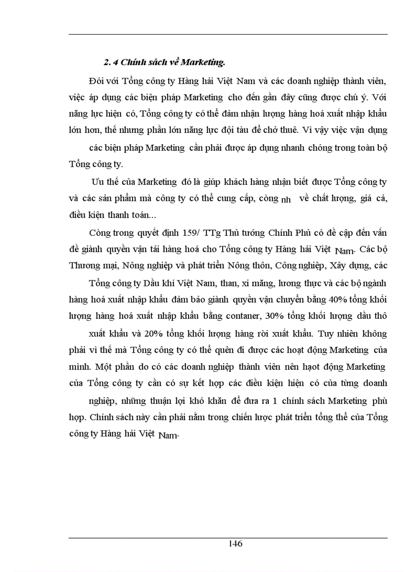 image for page Hoàn thiện công tác hoạch định chiến lược kinh doanh ở Công ty vận tải biển III-VINASHIP