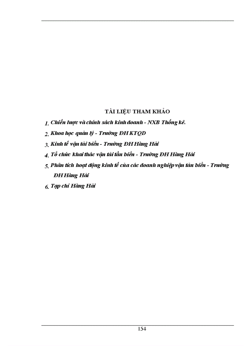 image for page Hoàn thiện công tác hoạch định chiến lược kinh doanh ở Công ty vận tải biển III-VINASHIP
