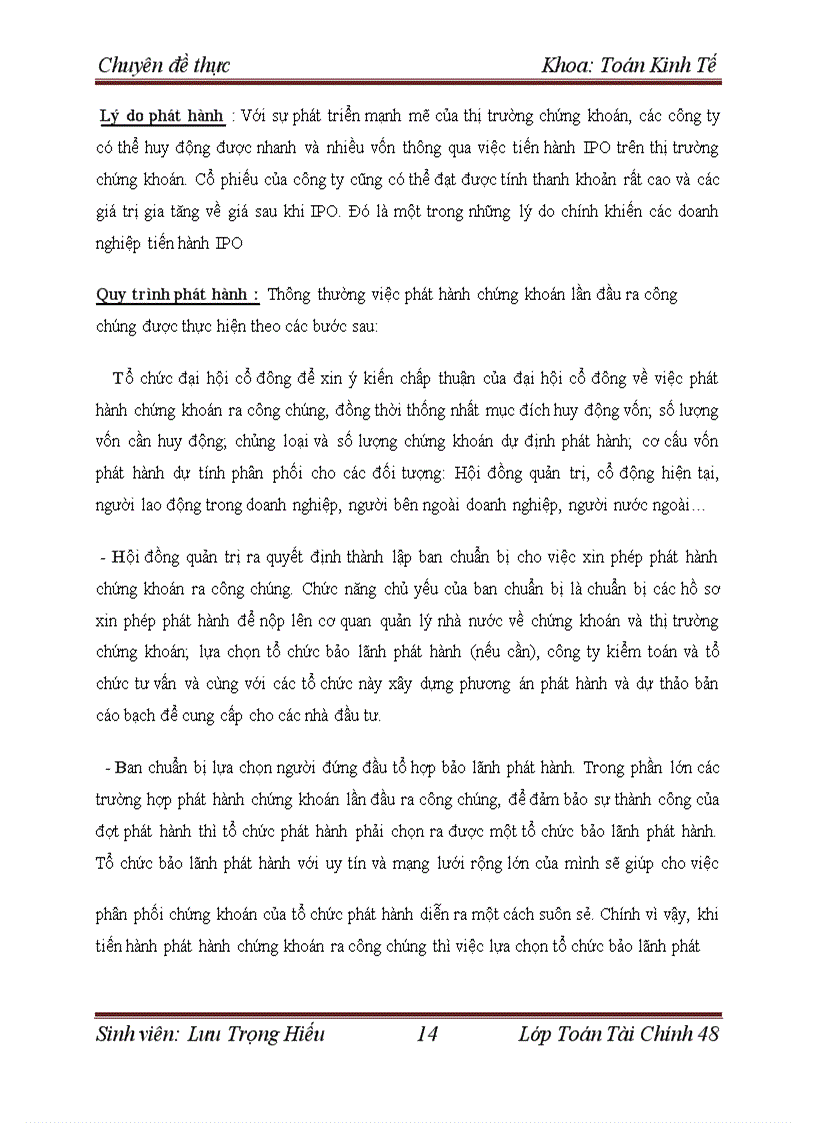 image for page Định giá công ty trên thị trường chứng khoán Việt Nam tại thời điểm phát hành thêm cổ phiếu. Áp dụng cho công ty cổ phần Vincom