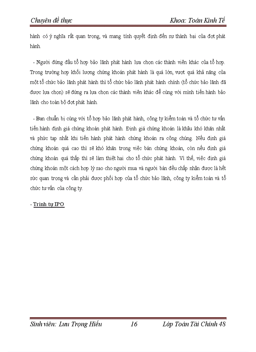 image for page Định giá công ty trên thị trường chứng khoán Việt Nam tại thời điểm phát hành thêm cổ phiếu. Áp dụng cho công ty cổ phần Vincom