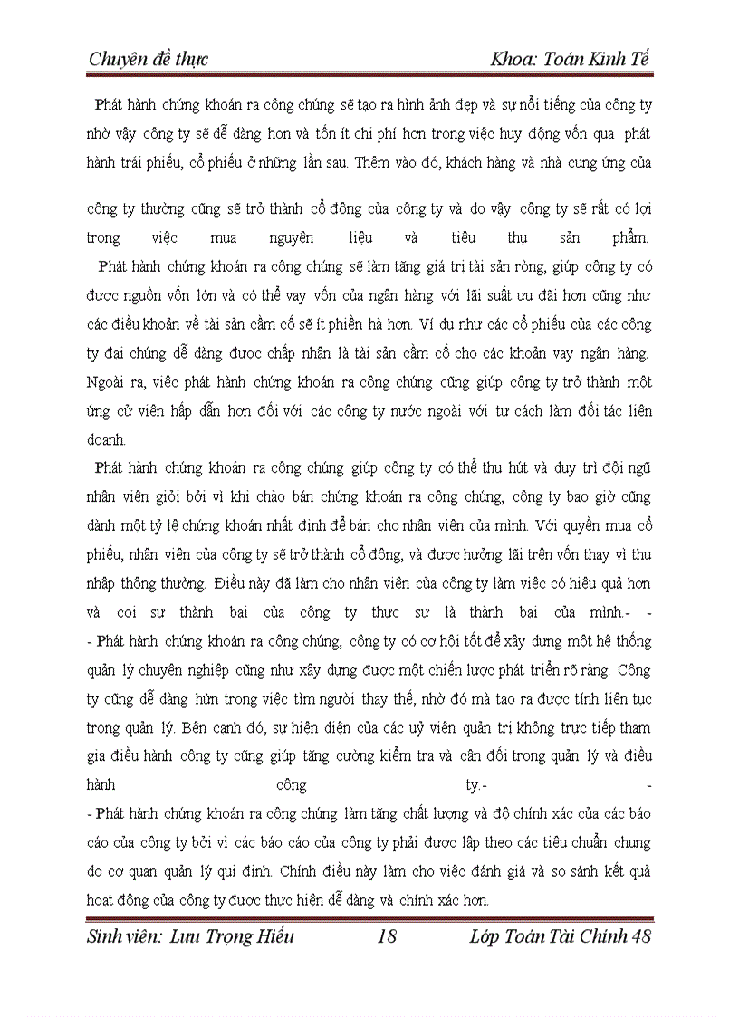 image for page Định giá công ty trên thị trường chứng khoán Việt Nam tại thời điểm phát hành thêm cổ phiếu. Áp dụng cho công ty cổ phần Vincom
