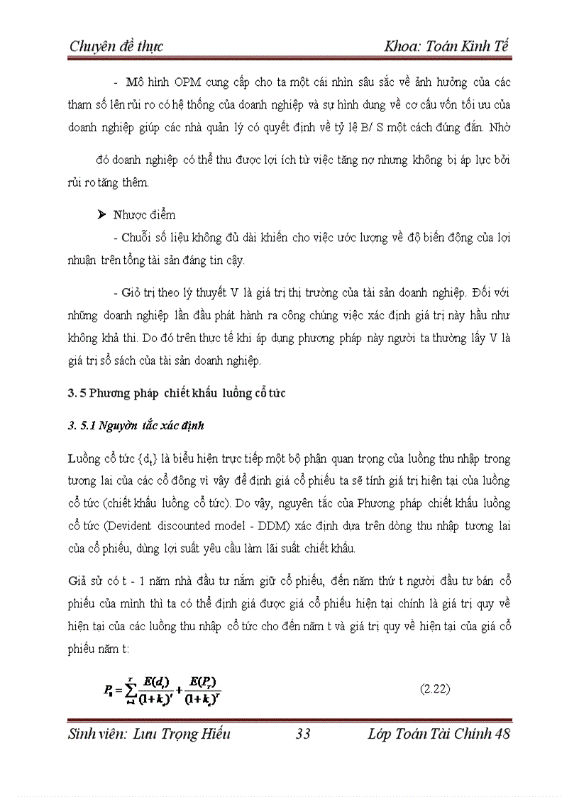 image for page Định giá công ty trên thị trường chứng khoán Việt Nam tại thời điểm phát hành thêm cổ phiếu. Áp dụng cho công ty cổ phần Vincom