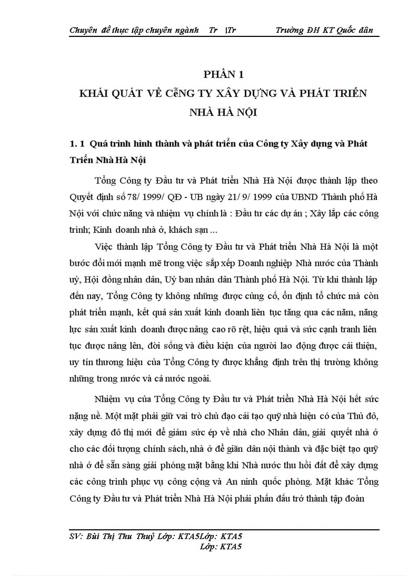 image for page Hoàn thiện kế toán Nguyên vật liệu tại Công ty Xây dựng và Phát triển Nhà Hà Nội .