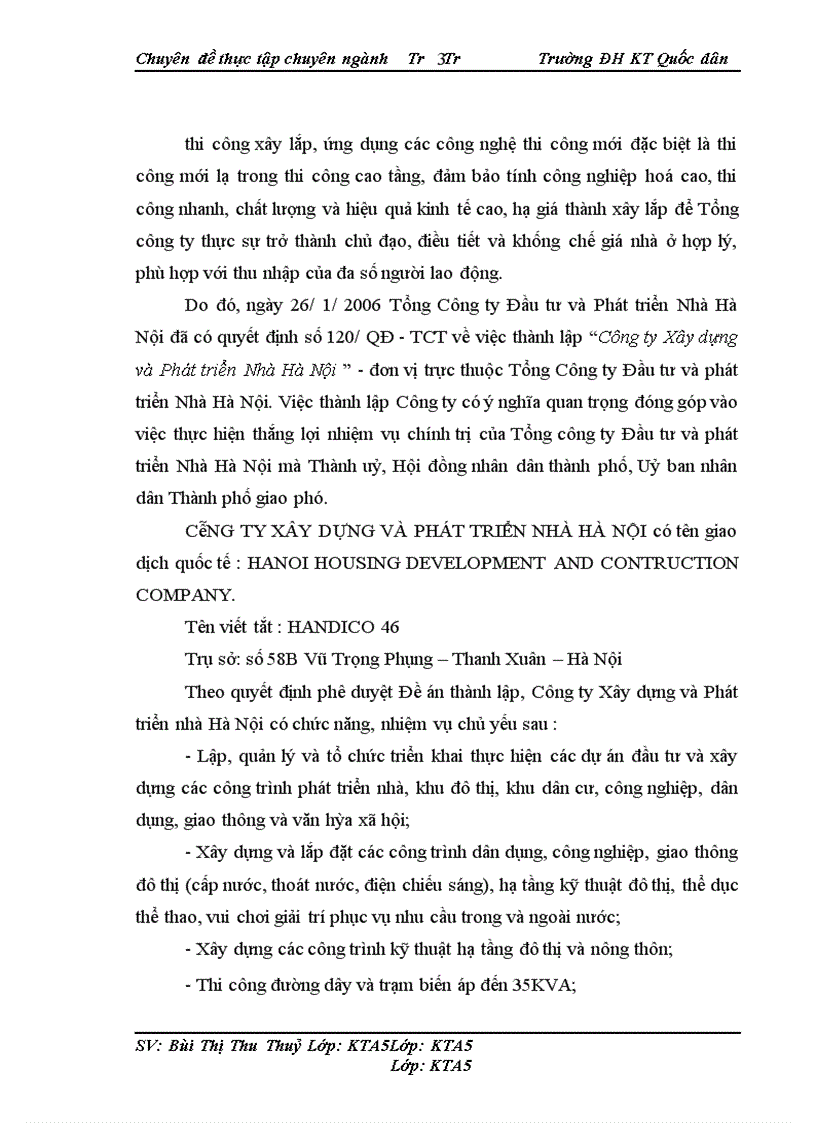 image for page Hoàn thiện kế toán Nguyên vật liệu tại Công ty Xây dựng và Phát triển Nhà Hà Nội .