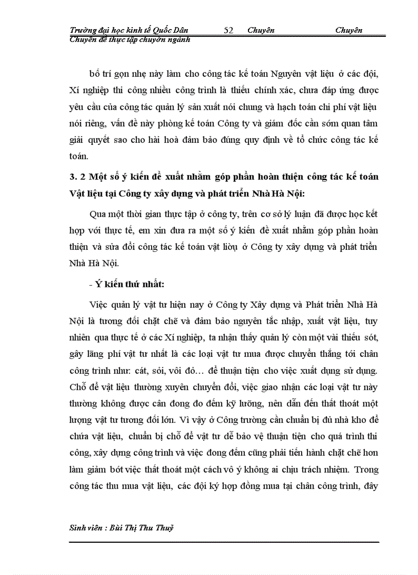 image for page Hoàn thiện kế toán Nguyên vật liệu tại Công ty Xây dựng và Phát triển Nhà Hà Nội .