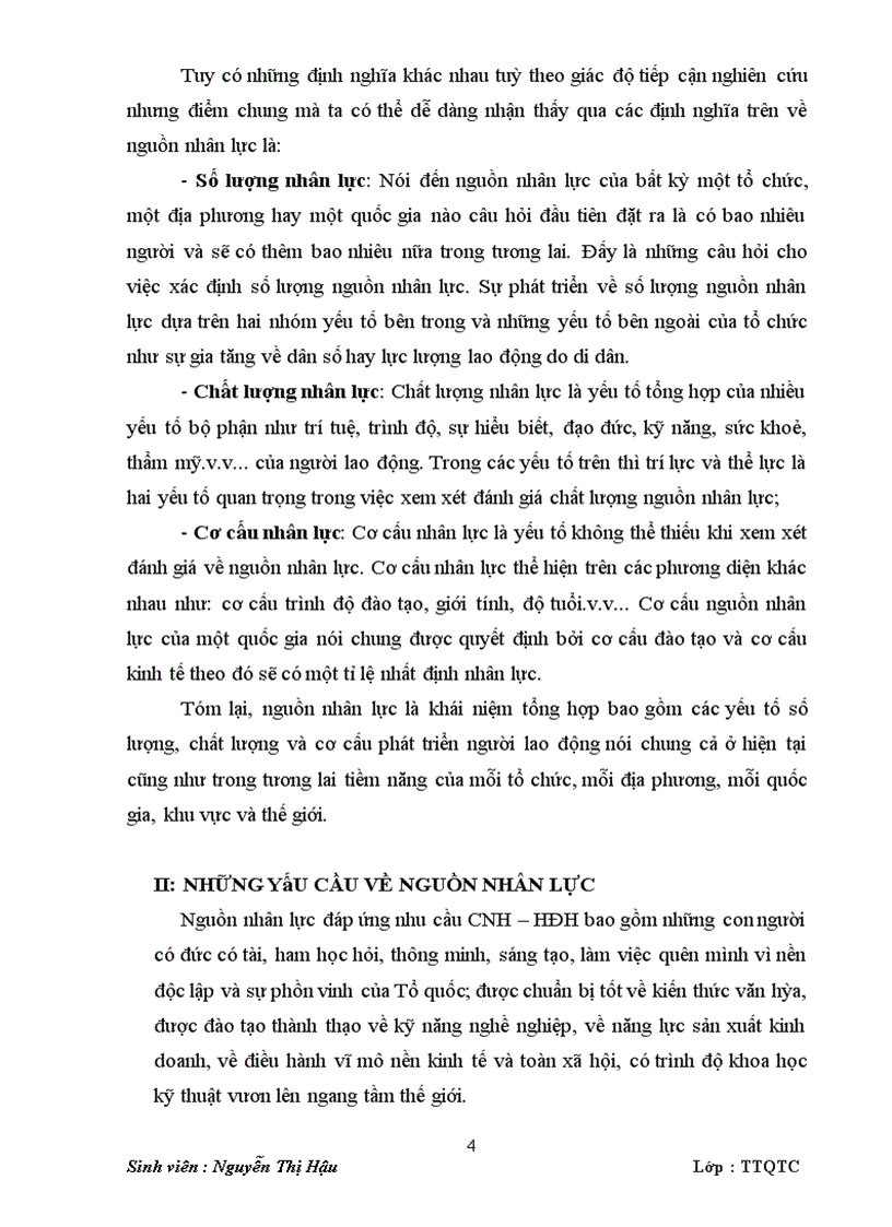 image for page Đào tạo nguồn Nhân lực phục vụ CNH - HĐH Đất nước