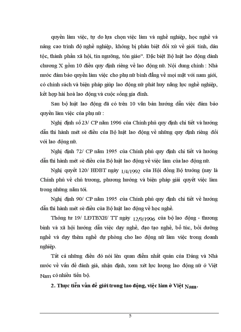image for page Vấn đề giới trong lĩnh vực lao động, việc làm ở vùng nông nghiệp huyện Thái Thụy, tỉnh Thái Bình