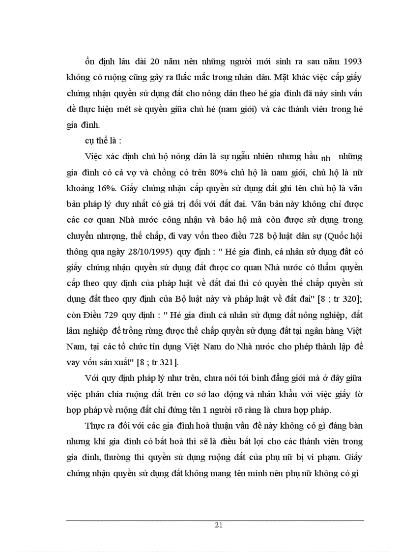 image for page Vấn đề giới trong lĩnh vực lao động, việc làm ở vùng nông nghiệp huyện Thái Thụy, tỉnh Thái Bình