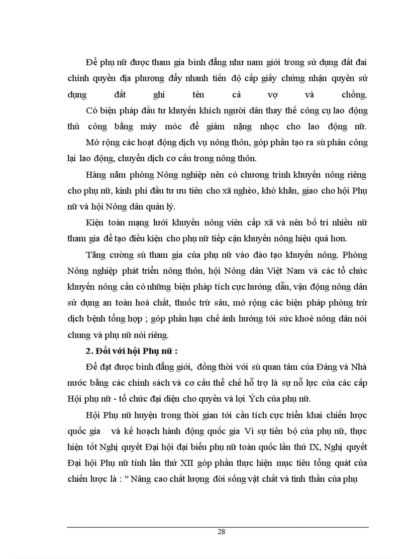 image for page Vấn đề giới trong lĩnh vực lao động, việc làm ở vùng nông nghiệp huyện Thái Thụy, tỉnh Thái Bình