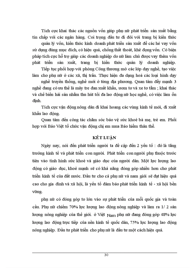 image for page Vấn đề giới trong lĩnh vực lao động, việc làm ở vùng nông nghiệp huyện Thái Thụy, tỉnh Thái Bình