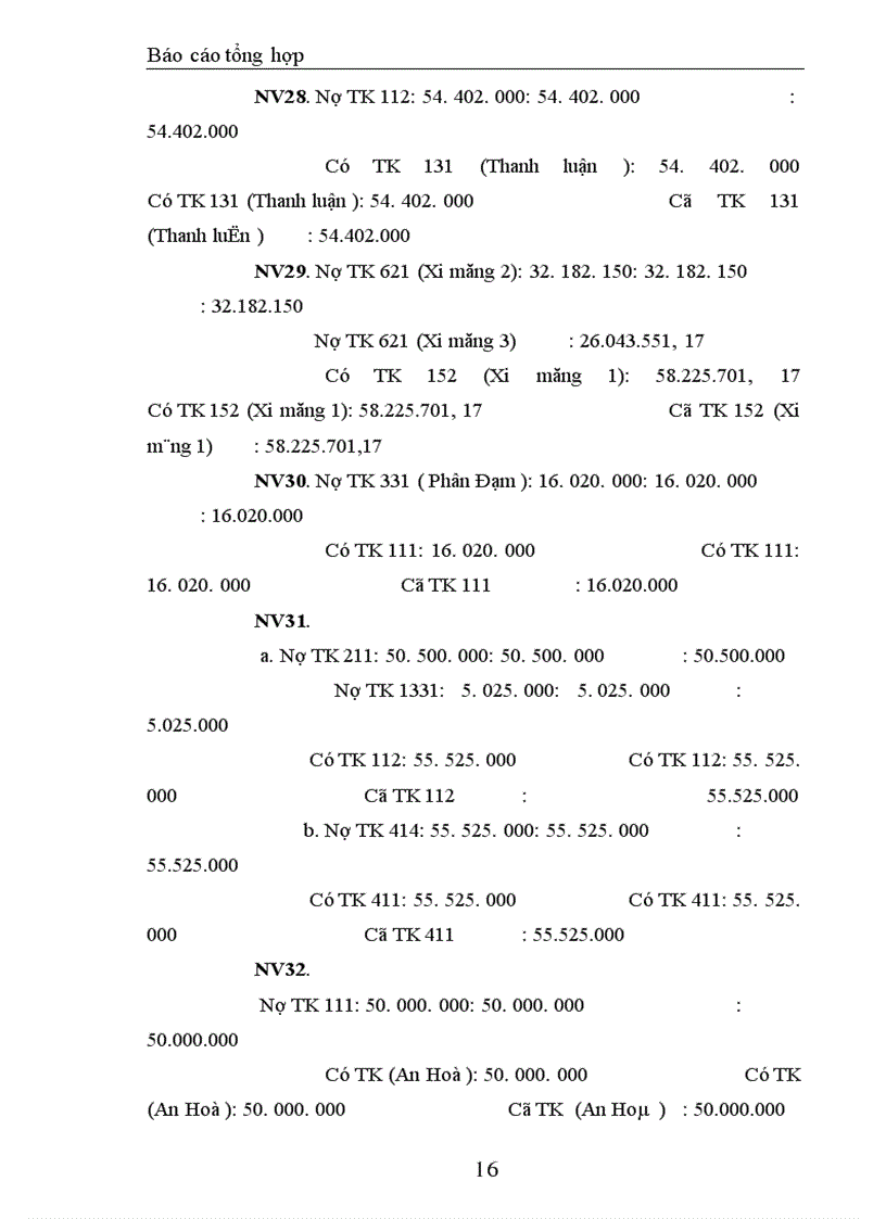 image for page Báo cáo thực tập tại Công ty TNHH Trang trí nội ngoại thất Đồng Tâm