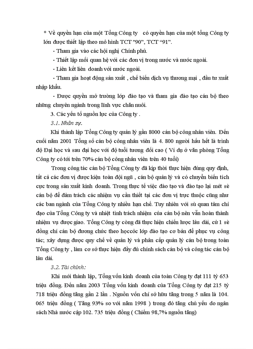 image for page Quản trị danh mục sản phẩm của TCT chăn nuôi VN