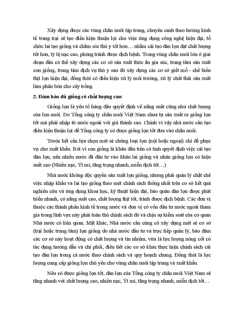 image for page Quản trị danh mục sản phẩm của TCT chăn nuôi VN