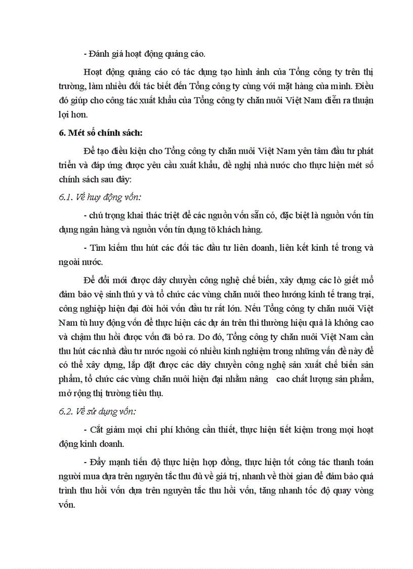 image for page Quản trị danh mục sản phẩm của TCT chăn nuôi VN