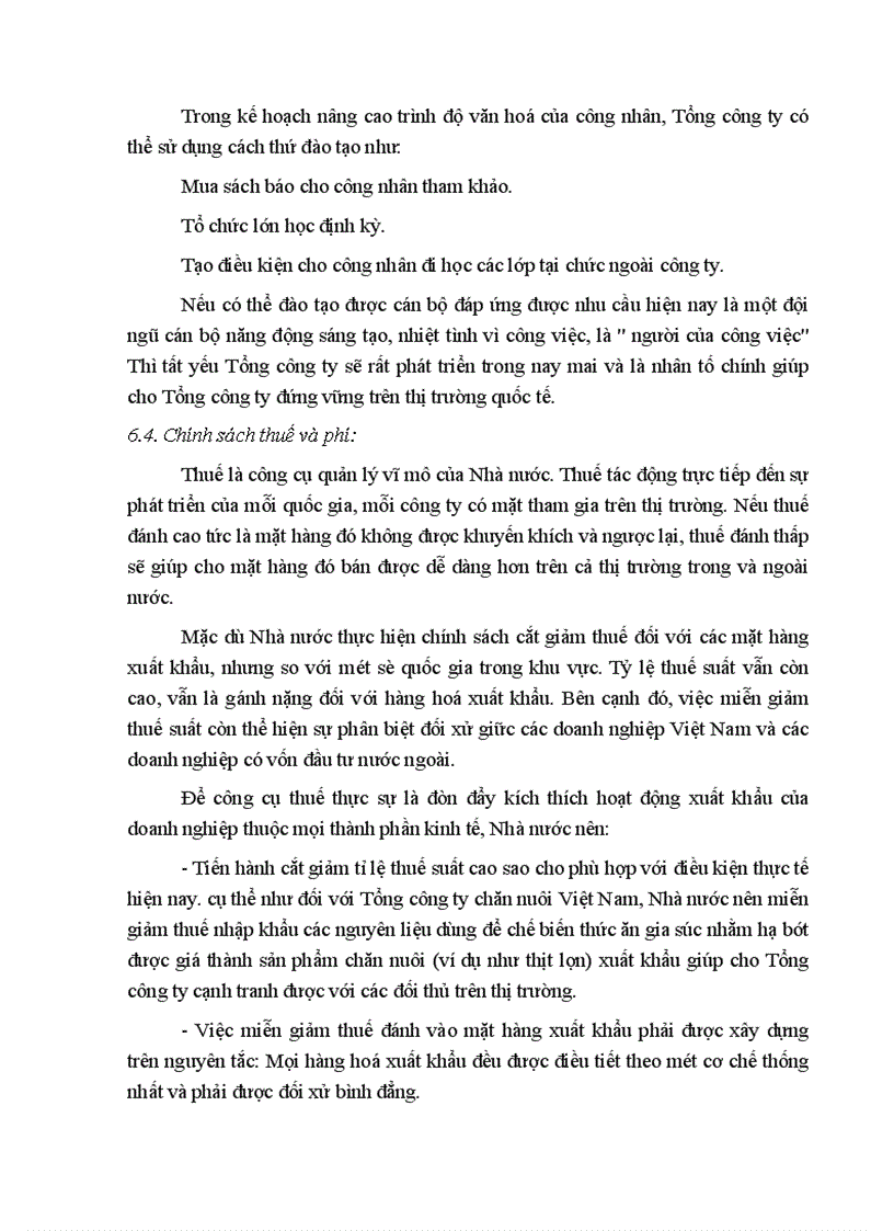 image for page Quản trị danh mục sản phẩm của TCT chăn nuôi VN