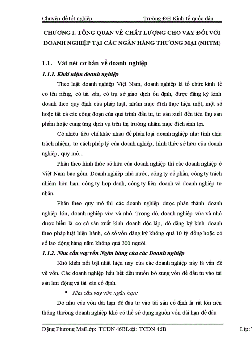 image for page Nâng cao chất lượng cho vay đối với các doanh nghiệp tại Ngân hàng Ngoại thương Hà Nội