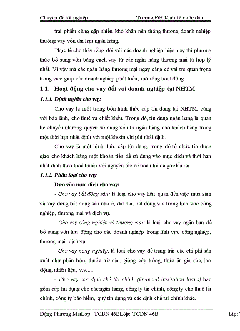 image for page Nâng cao chất lượng cho vay đối với các doanh nghiệp tại Ngân hàng Ngoại thương Hà Nội
