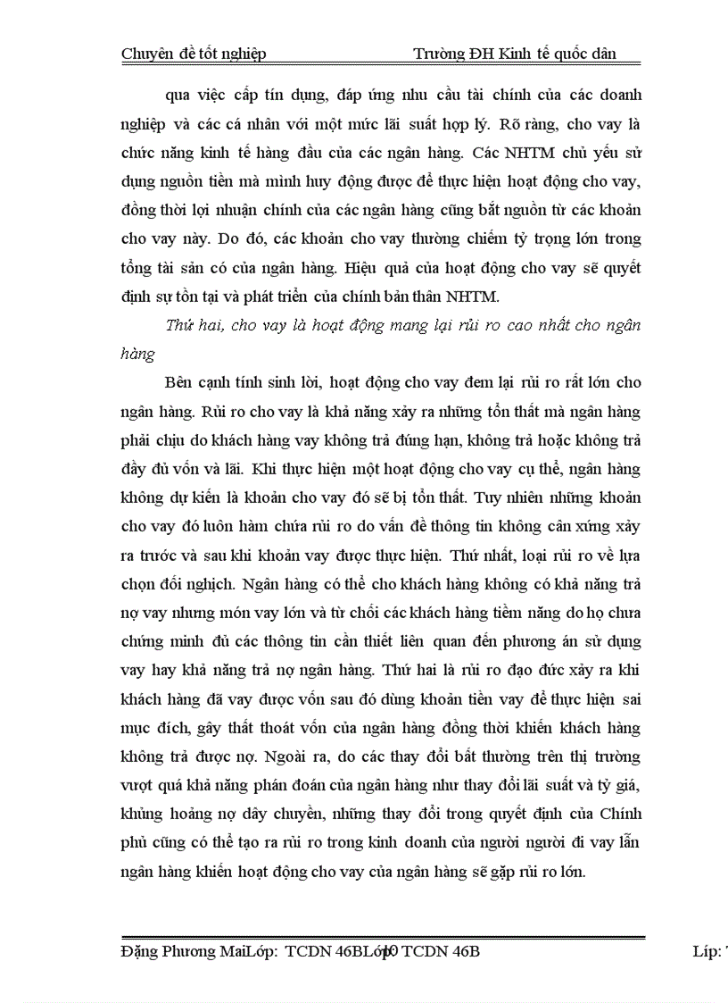 image for page Nâng cao chất lượng cho vay đối với các doanh nghiệp tại Ngân hàng Ngoại thương Hà Nội