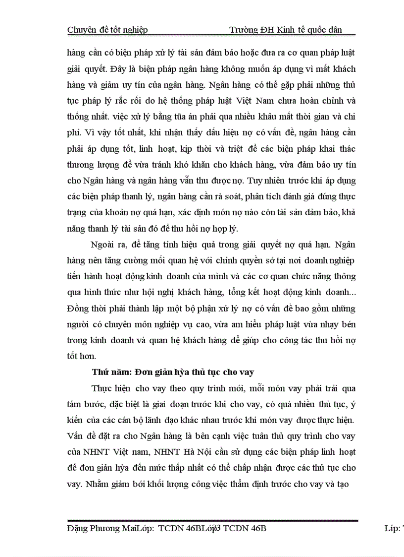 image for page Nâng cao chất lượng cho vay đối với các doanh nghiệp tại Ngân hàng Ngoại thương Hà Nội