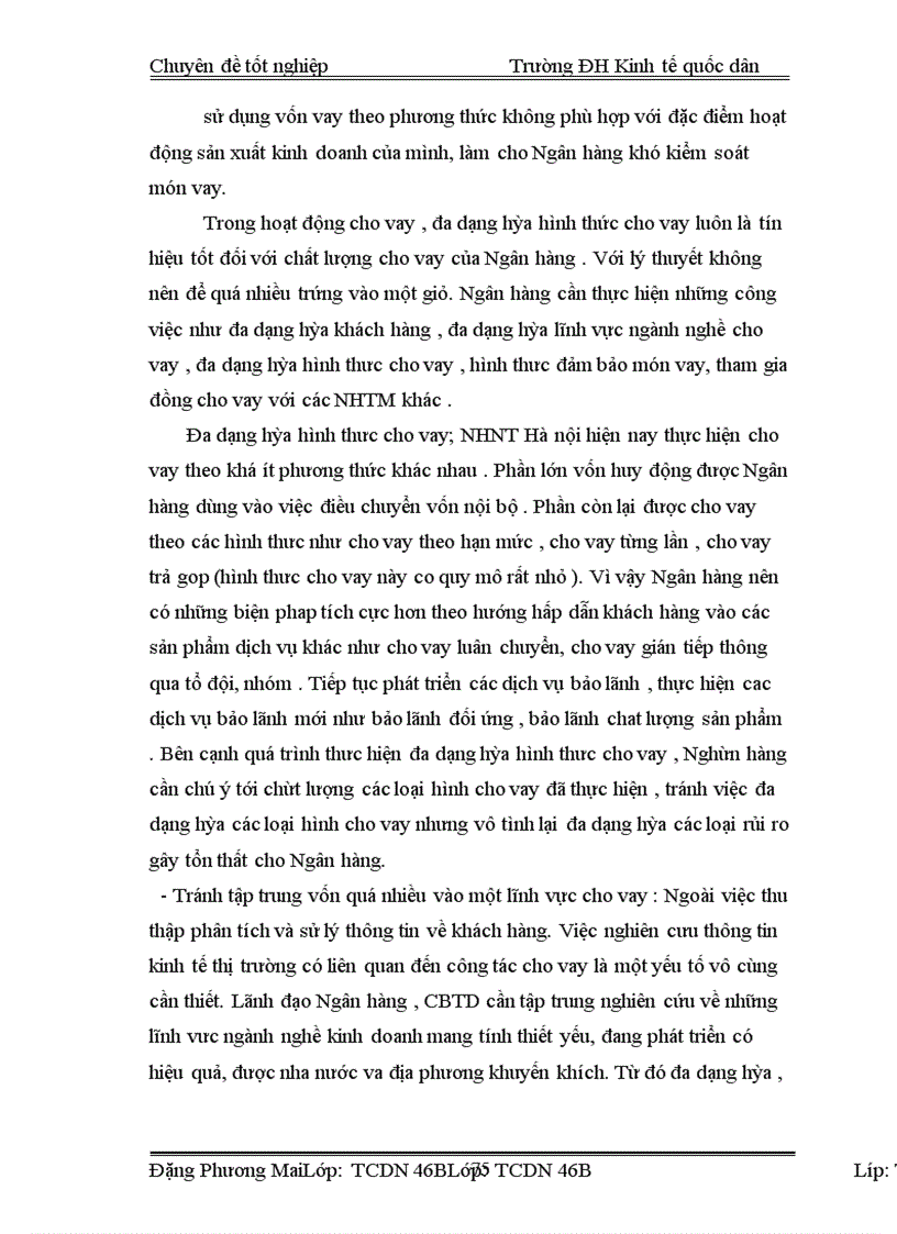 image for page Nâng cao chất lượng cho vay đối với các doanh nghiệp tại Ngân hàng Ngoại thương Hà Nội