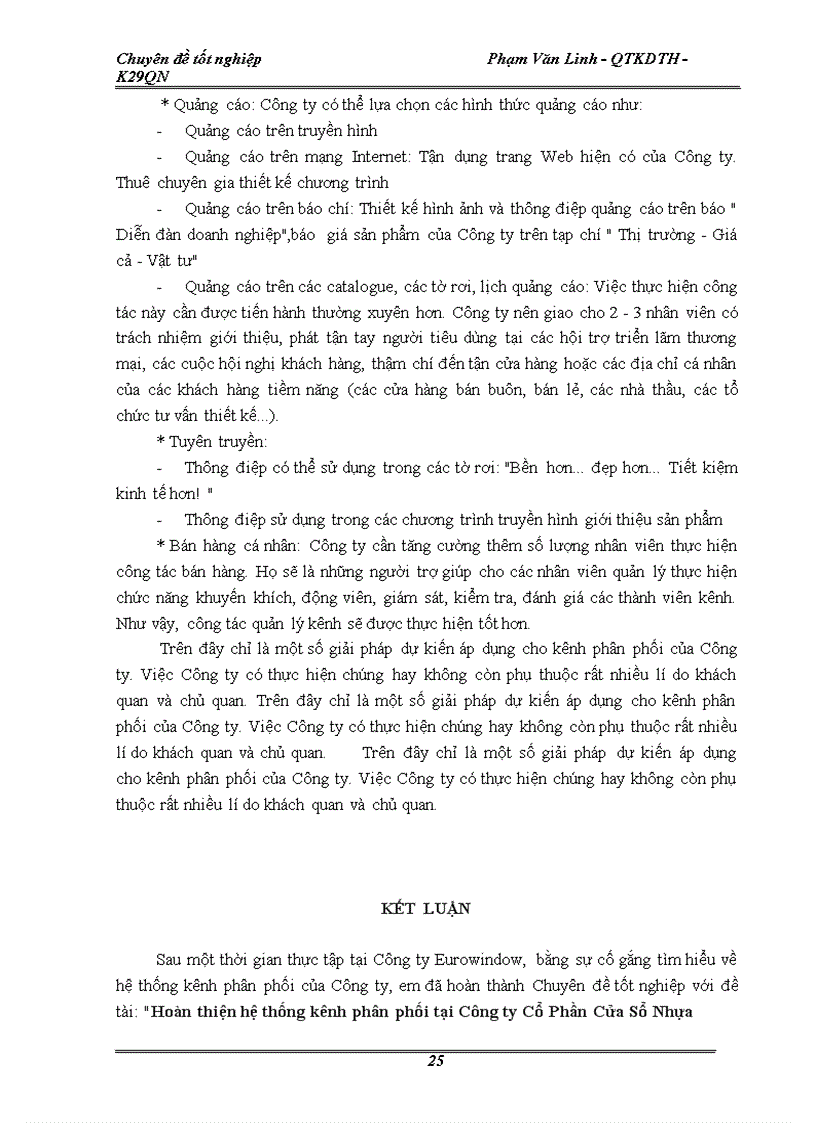 image for page Hoàn thiện hệ thống kênh phân phối tại Công ty cổ phần cửa sổ nhựa Châu Âu Eurowindow