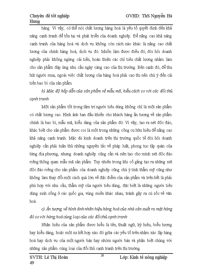 image for page Một số giải pháp nâng cao năng lực cạnh tranh hàng thuỷ sản xuất khẩu của Việt Nam trên thị trường Mỹ
