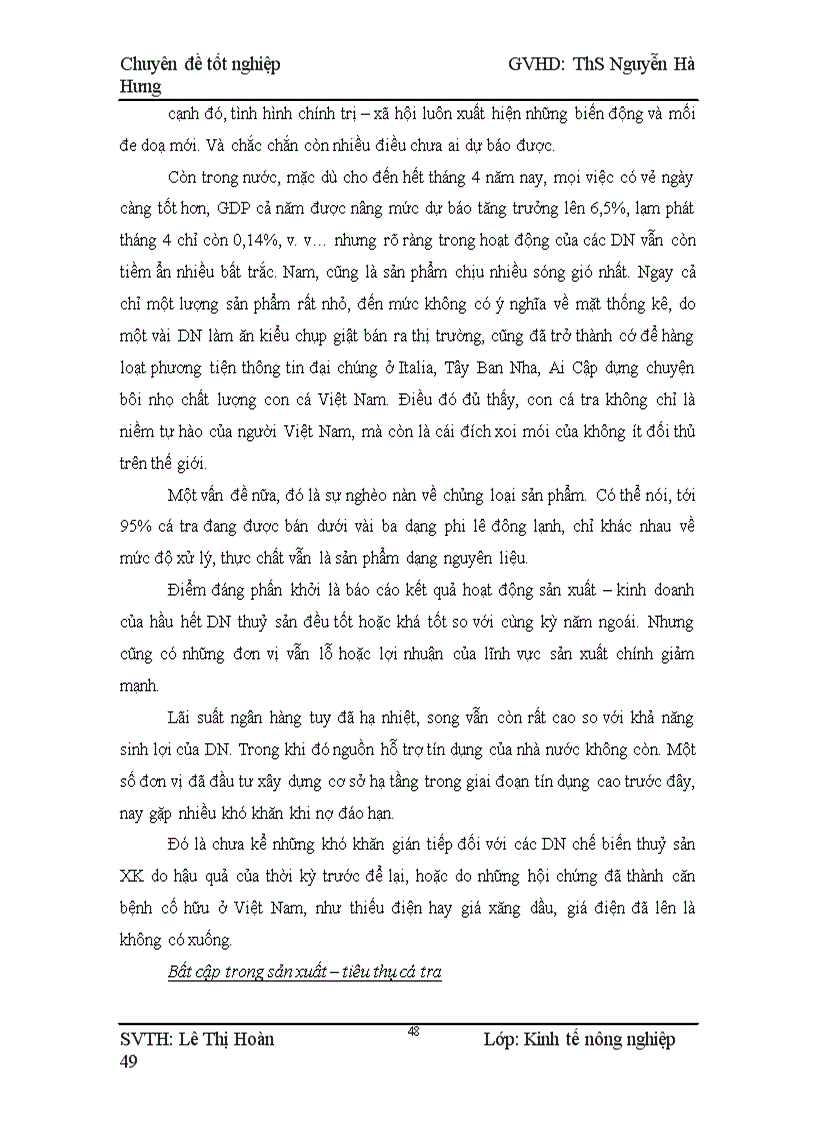 image for page Một số giải pháp nâng cao năng lực cạnh tranh hàng thuỷ sản xuất khẩu của Việt Nam trên thị trường Mỹ
