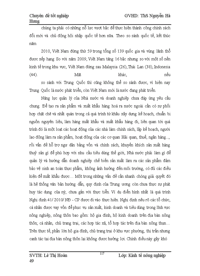 image for page Một số giải pháp nâng cao năng lực cạnh tranh hàng thuỷ sản xuất khẩu của Việt Nam trên thị trường Mỹ