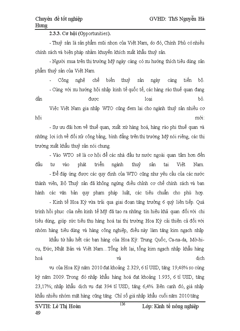 image for page Một số giải pháp nâng cao năng lực cạnh tranh hàng thuỷ sản xuất khẩu của Việt Nam trên thị trường Mỹ