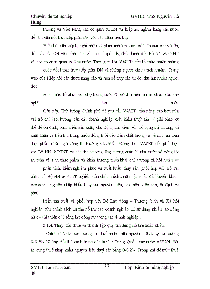 image for page Một số giải pháp nâng cao năng lực cạnh tranh hàng thuỷ sản xuất khẩu của Việt Nam trên thị trường Mỹ