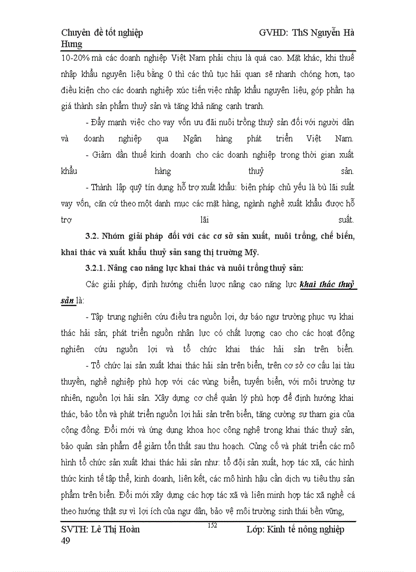 image for page Một số giải pháp nâng cao năng lực cạnh tranh hàng thuỷ sản xuất khẩu của Việt Nam trên thị trường Mỹ