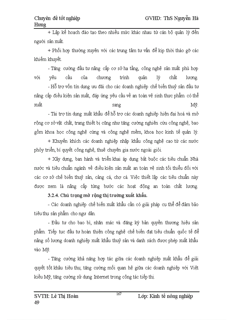 image for page Một số giải pháp nâng cao năng lực cạnh tranh hàng thuỷ sản xuất khẩu của Việt Nam trên thị trường Mỹ