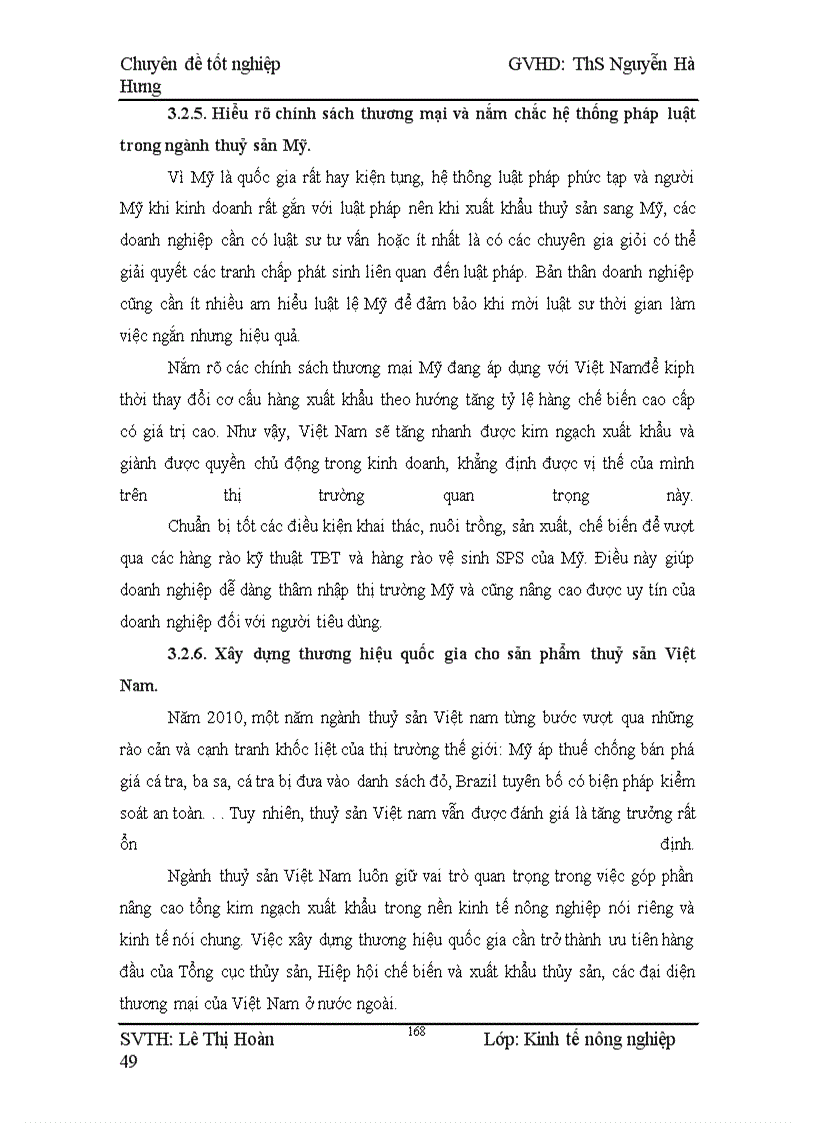 image for page Một số giải pháp nâng cao năng lực cạnh tranh hàng thuỷ sản xuất khẩu của Việt Nam trên thị trường Mỹ