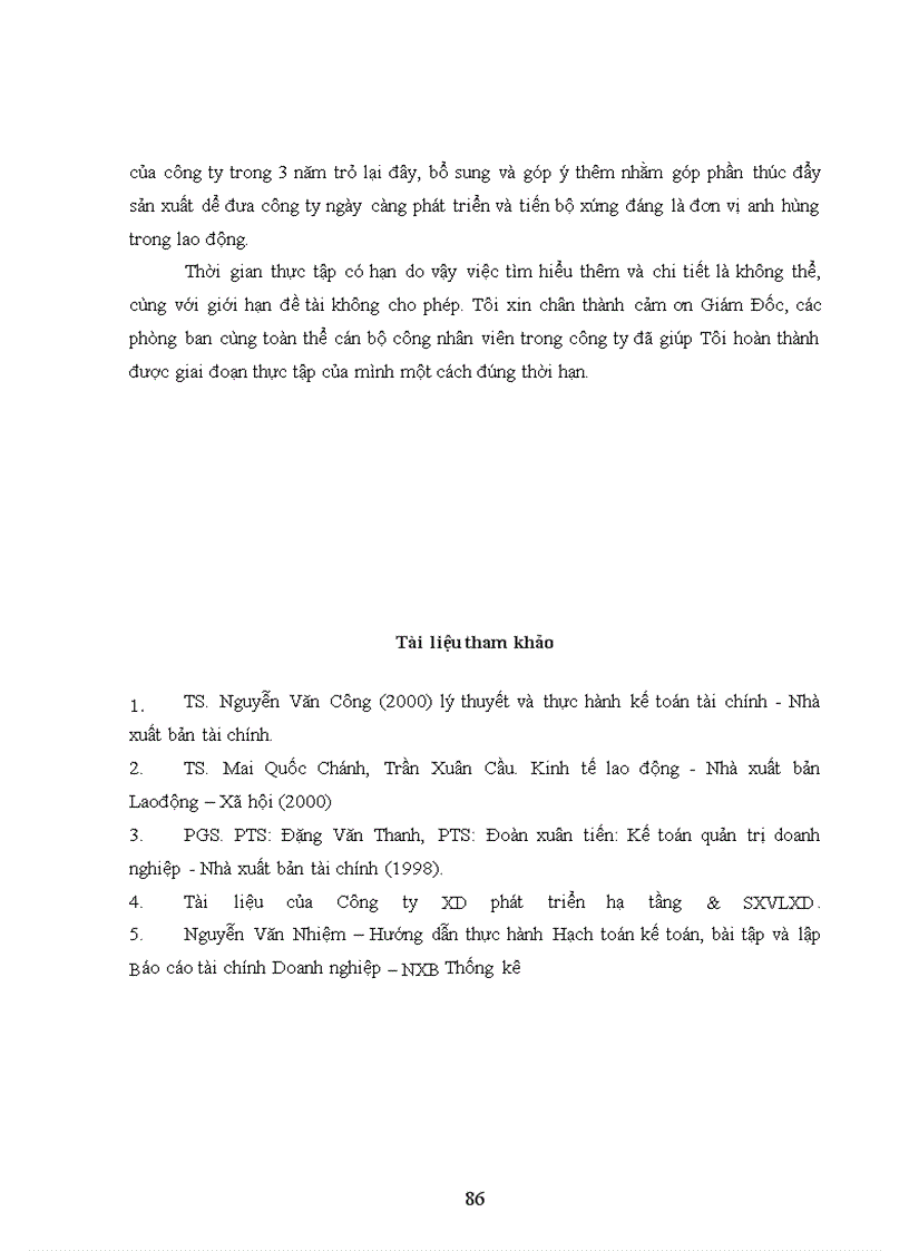 image for page Tìm hiểu về công tác hạch toán kế toán Lao động- Tiền lương và các khoản trích theo lương ở Công ty XD phát triển hạ tầng và SXVLXD Hà Tây