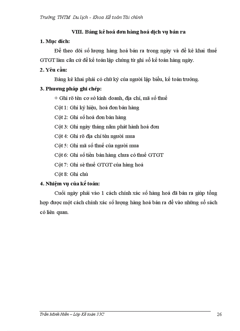 image for page Công tác kế toán nghiệp vụ bán hàng tại Công ty TNHH Thế giới hoàn mỹ.