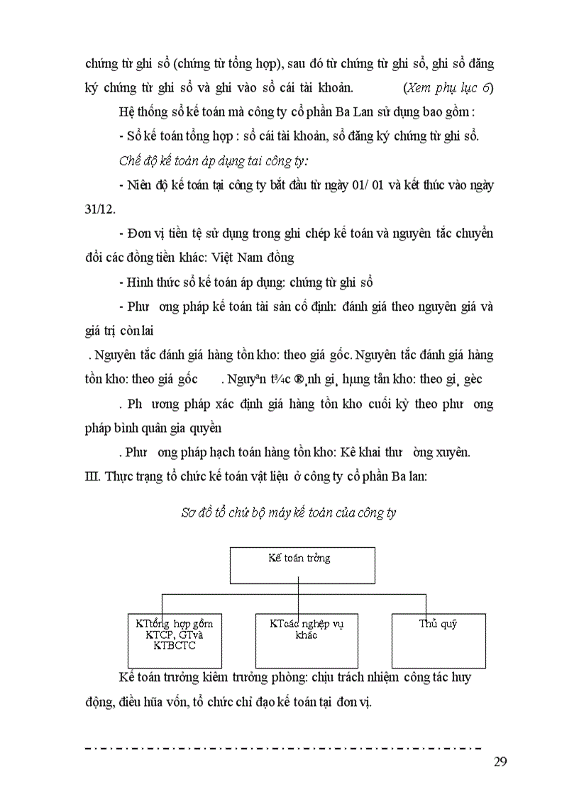 image for page Hoạch toán nguyên vật liệu ở công ty cổ phần Nam Định