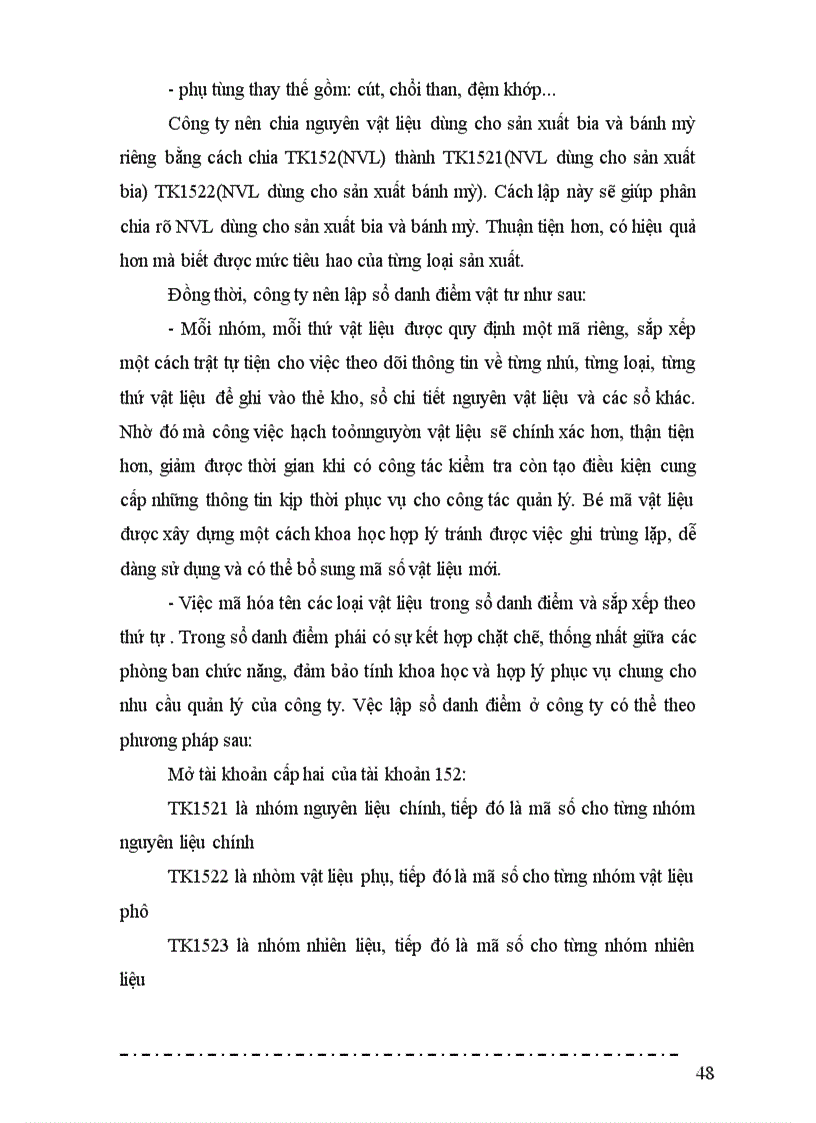image for page Hoạch toán nguyên vật liệu ở công ty cổ phần Nam Định