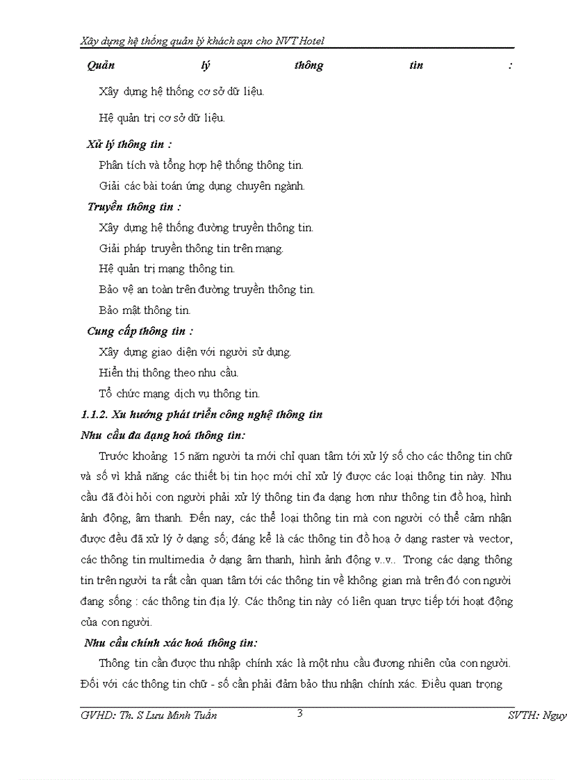 image for page Xây dựng hệ thống quản lý khách sạn cho NVT Hotel