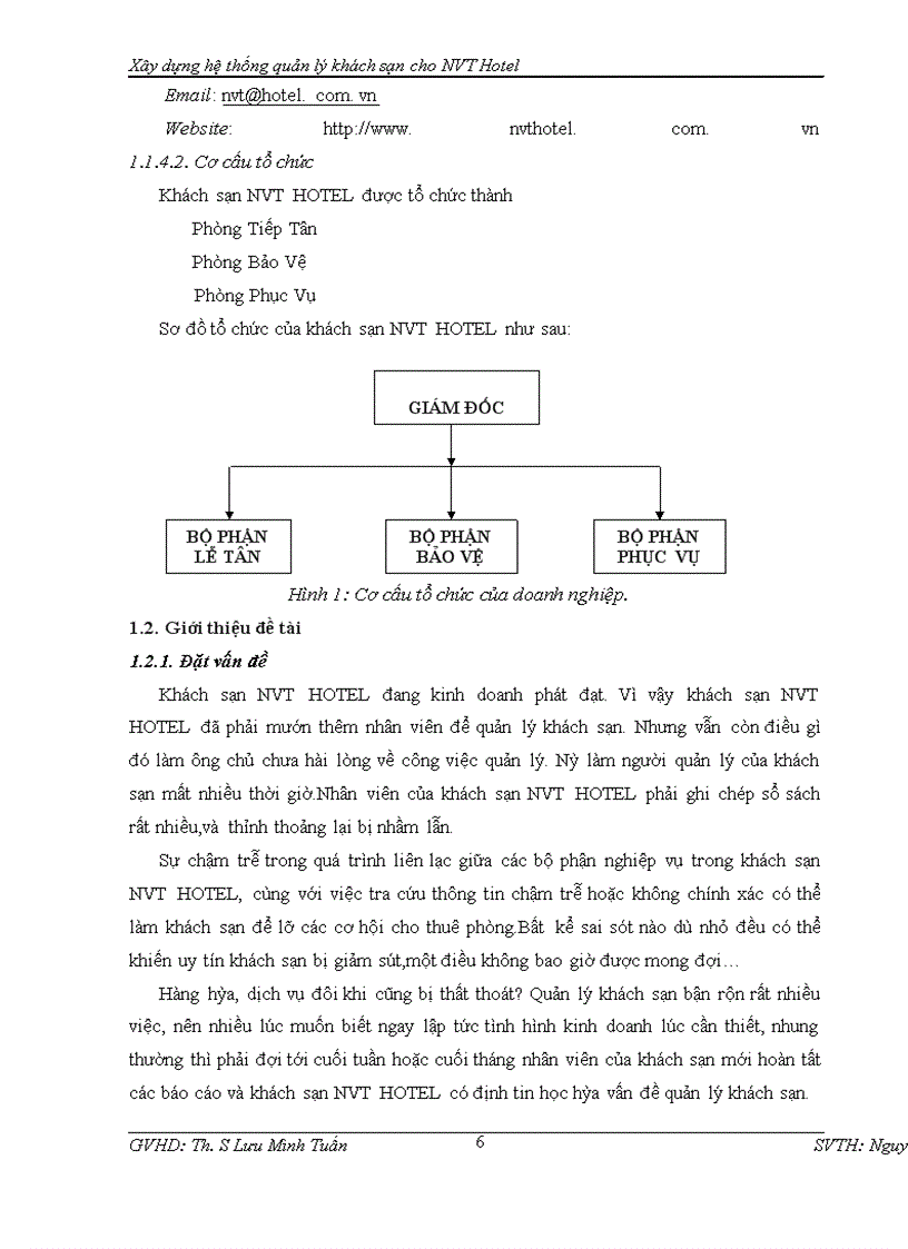image for page Xây dựng hệ thống quản lý khách sạn cho NVT Hotel