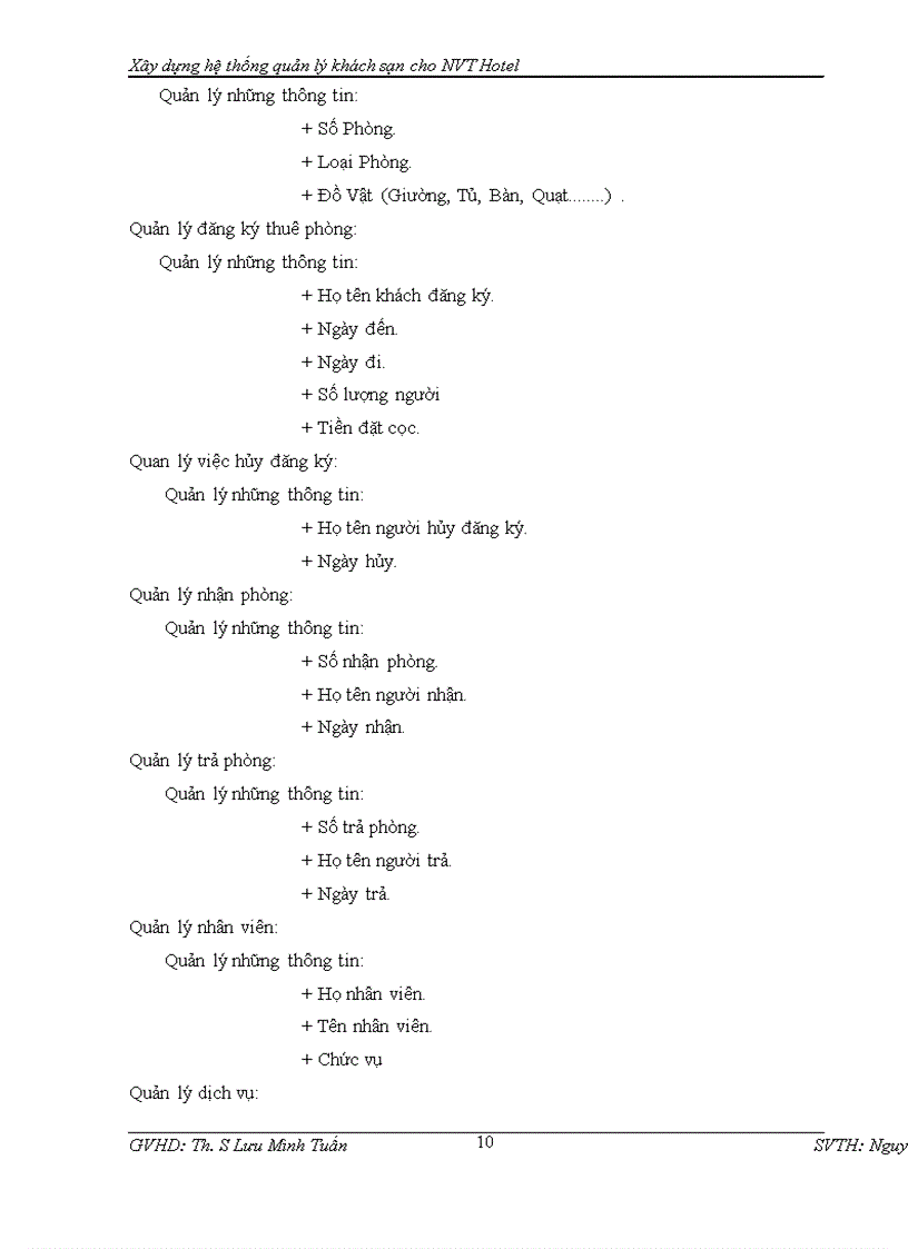 image for page Xây dựng hệ thống quản lý khách sạn cho NVT Hotel