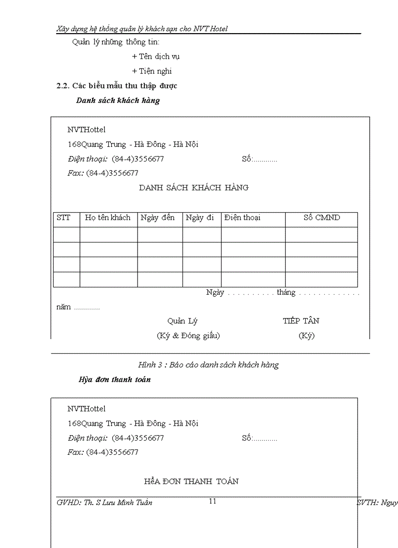 image for page Xây dựng hệ thống quản lý khách sạn cho NVT Hotel