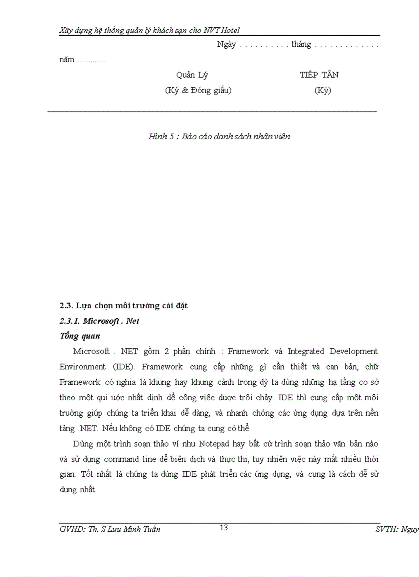 image for page Xây dựng hệ thống quản lý khách sạn cho NVT Hotel