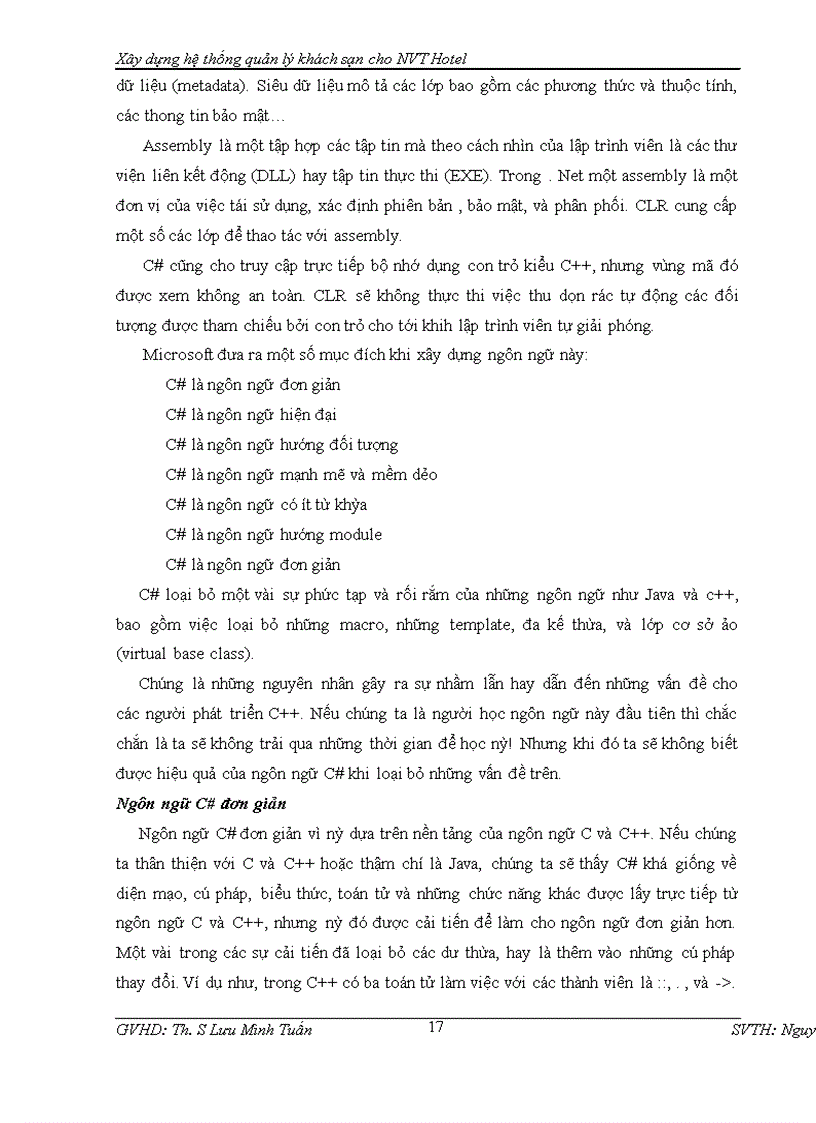 image for page Xây dựng hệ thống quản lý khách sạn cho NVT Hotel