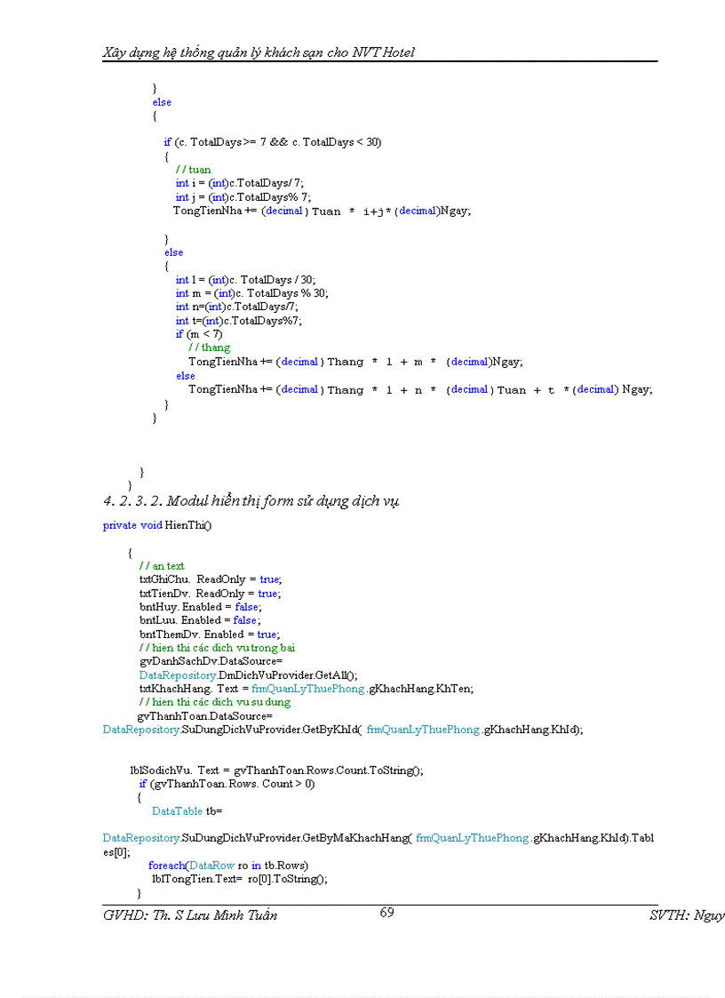 image for page Xây dựng hệ thống quản lý khách sạn cho NVT Hotel