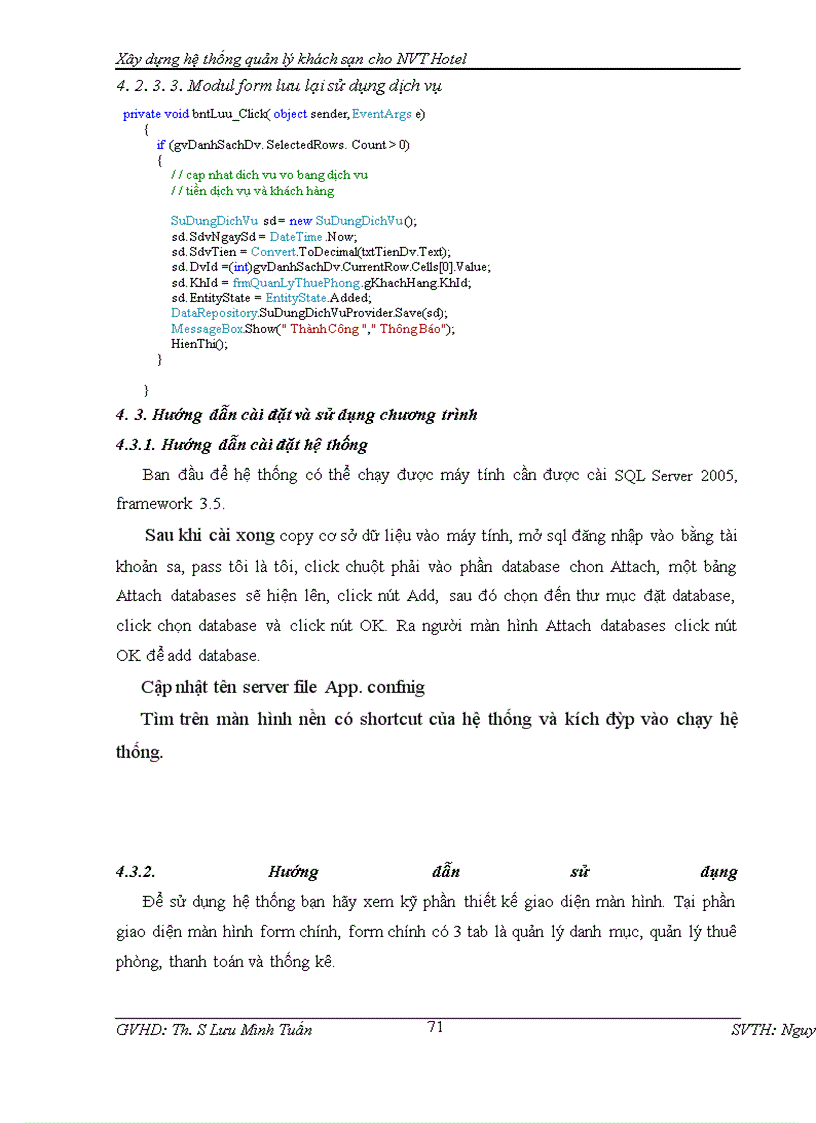 image for page Xây dựng hệ thống quản lý khách sạn cho NVT Hotel