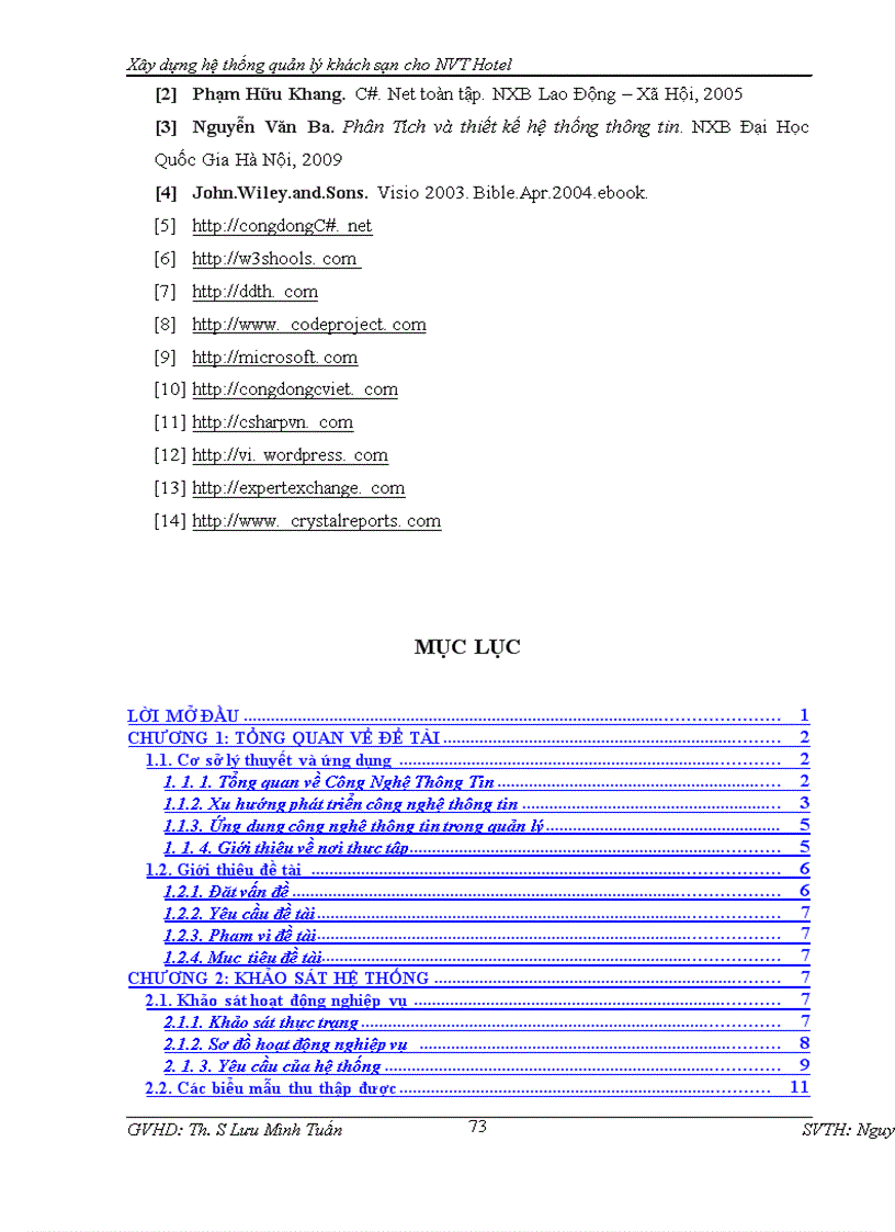 image for page Xây dựng hệ thống quản lý khách sạn cho NVT Hotel